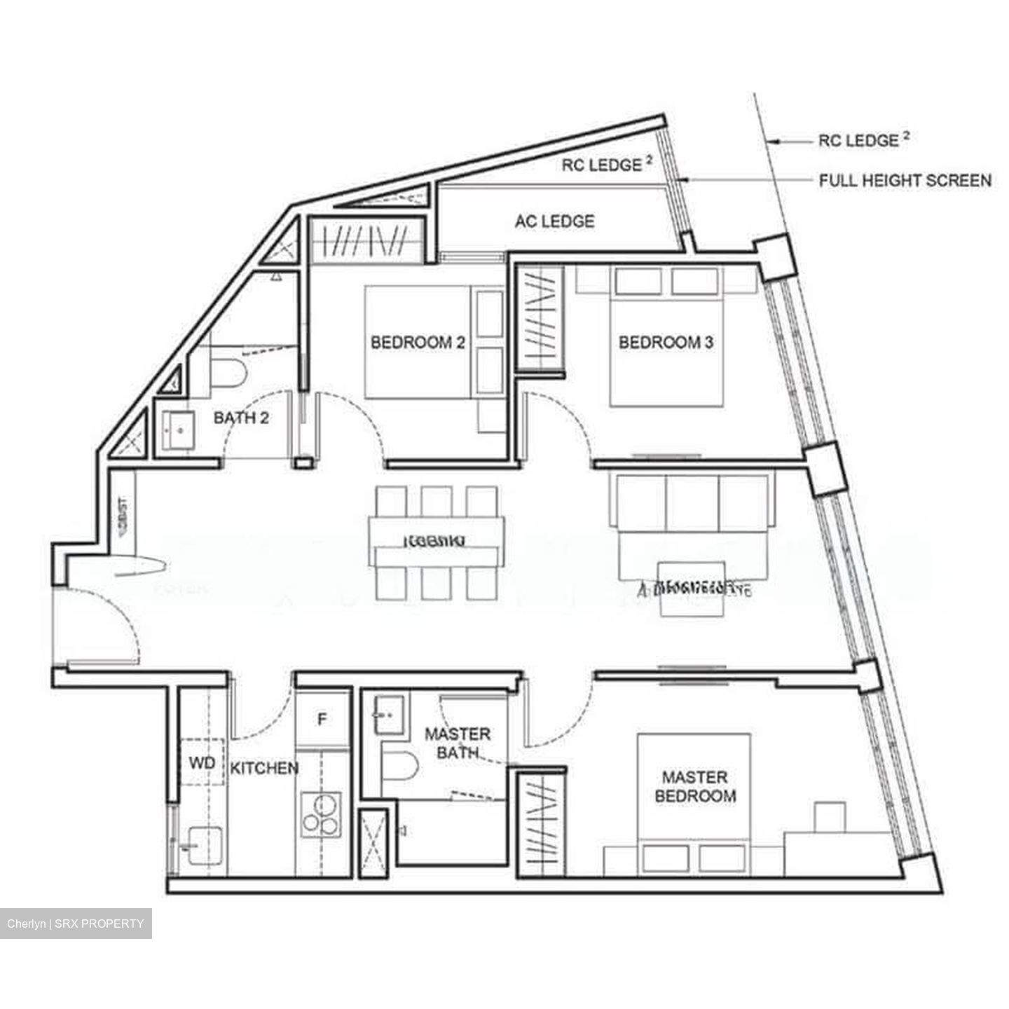 1953@Tessensohn (D8), Apartment #599402231